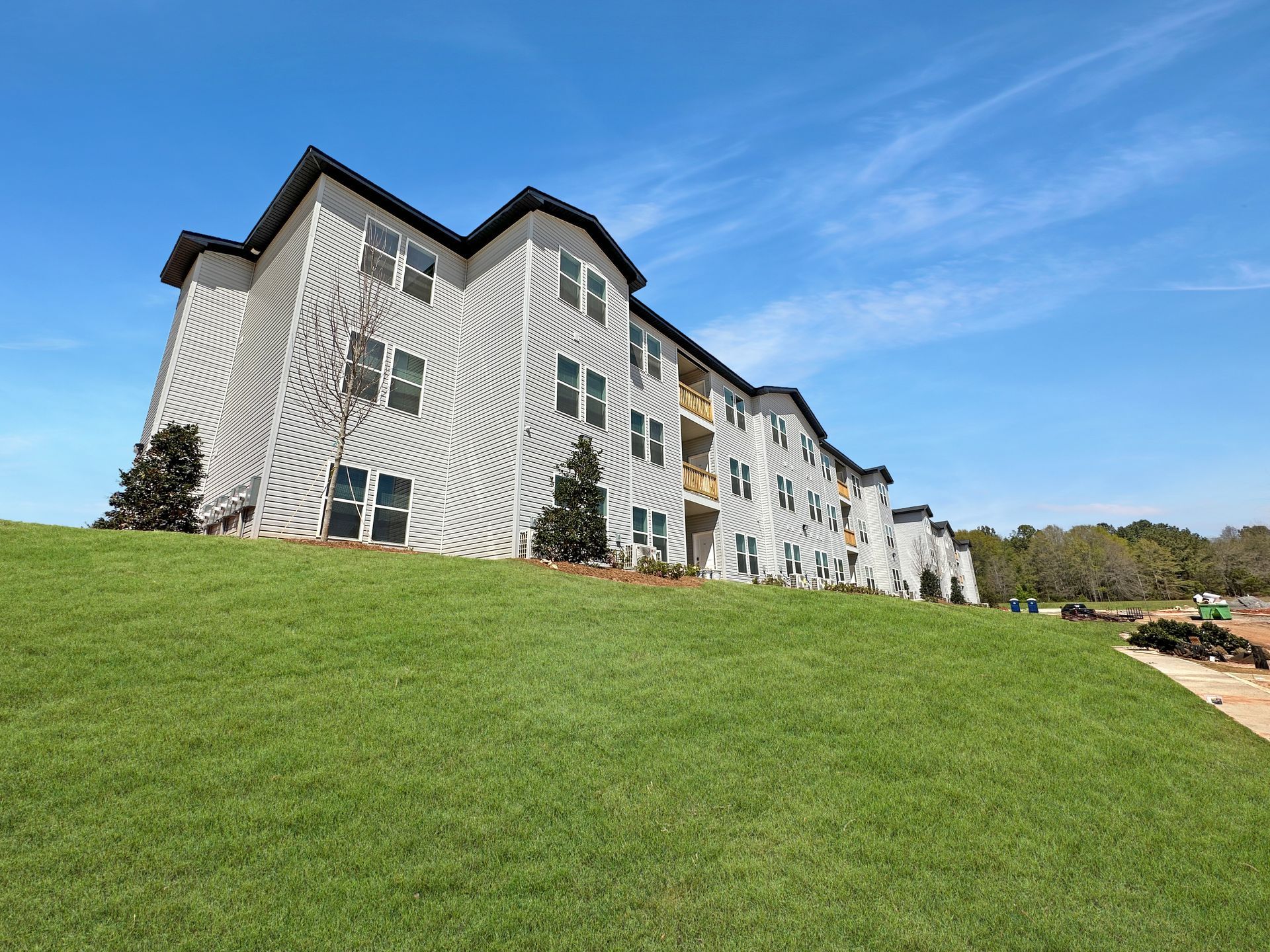Apartment buildings at The Platform